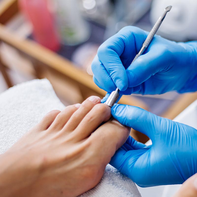 pedicure in calgary from alina's wellness & beauty salon