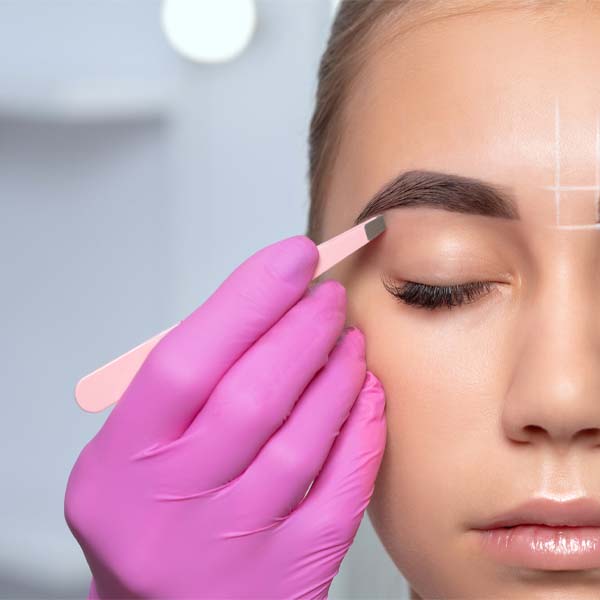 eyebrow and lash tinting treatment in calgary from alina's wellness & beauty salon