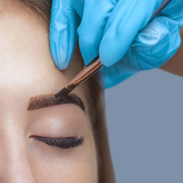 eyebrow and lash tinting treatment in calgary from alina's wellness & beauty salon
