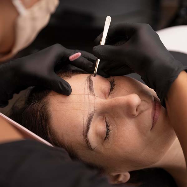 eyebrow and lash tinting treatment in calgary from alina's wellness & beauty salon